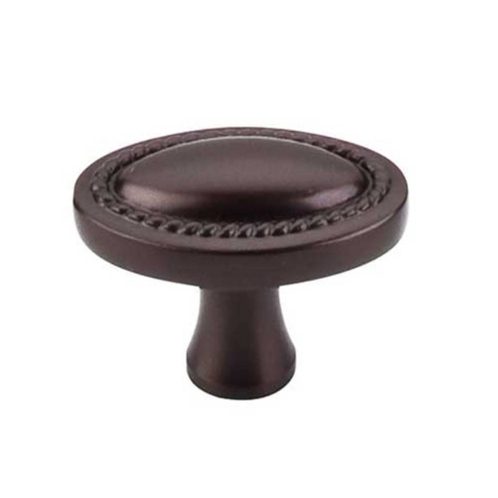 Oval Rope Knob from the Somerset Collection by Top Knobs